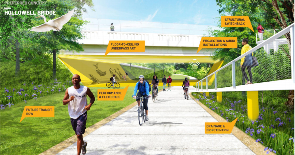 The longest Atlanta BeltLine stretch to date—almost 7 miles—is coming